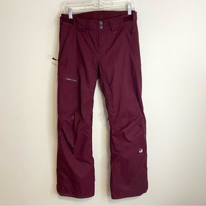 The North Face Women’s NFZ Insulated Snow Pants DryVent Size S - steep series
